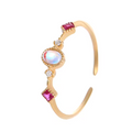 Silver Classic Round Ring