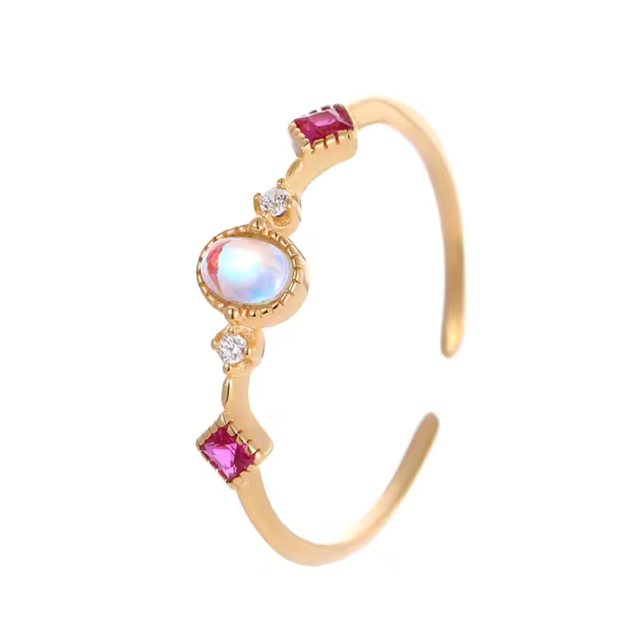 Silver Classic Round Ring