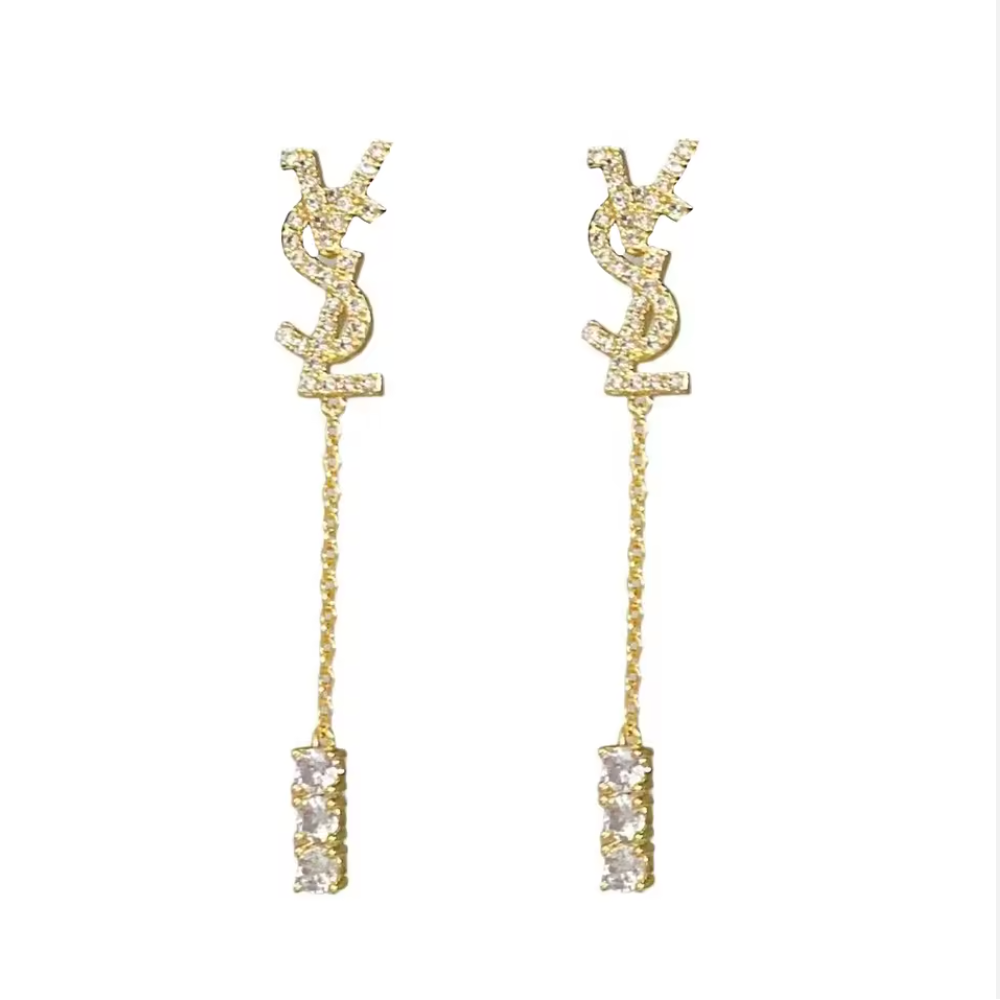 VSL Signature Gold Tassel Drops